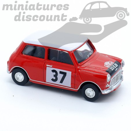 Mini Cooper - Rallye Monte Carlo - 3Inch En boite