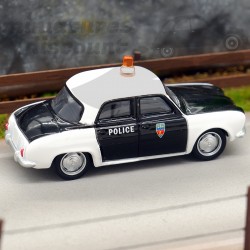 Renault Dauphine - Police - Norev - 3Inches en boite