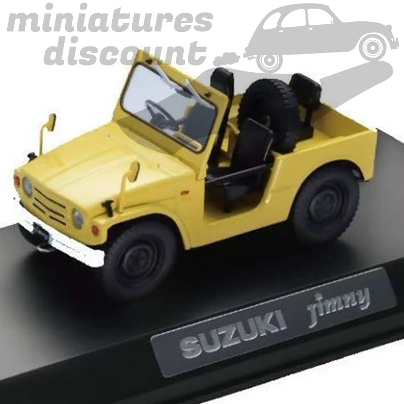Suzuki Jimny - Jaune - 1/43ème en boite