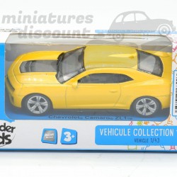 Chevrolet Camaro ZL1 - Welly - 1/43ème en boite
