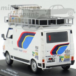 Citroen C35 Phase 2 - Team Peugeot Talbot Sport - 1/43ème sous blister