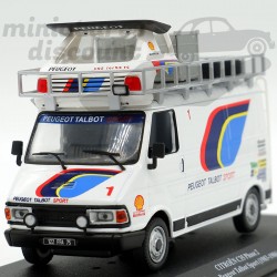 CITROEN C35 PHASE 2 (BLANC) - 1/43ème sous blister