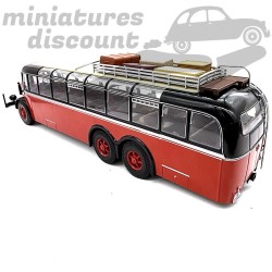 BUS (ROUGE FONCÉ) - 1/43ème sous blister