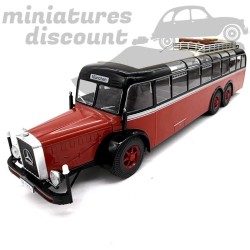 BUS (ROUGE FONCÉ) - 1/43ème sous blister