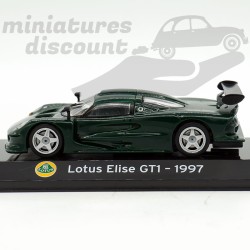 Lotus Elise GT1 - 1997 - 1/43ème en boite