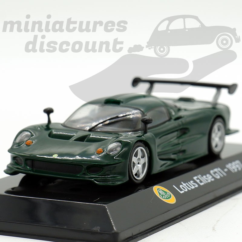 Lotus Elise GT1 - 1997 - 1/43ème en boite