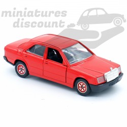 MERCEDES 190 (ROUGE) - SOLIDO - 1/43ème en boite