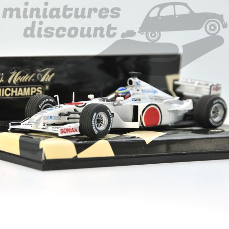 BAR Honda 02 pilotée par R. ZONTA - Minichamps - 1/43ème en boite