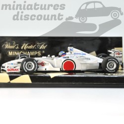 BAR Honda 02 pilotée par R. ZONTA - Minichamps - 1/43ème en boite