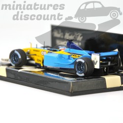 RENAULT F1 TEAM R23 (BLEU) - MINICHAMPS - 1/43ème en boite