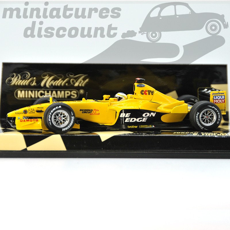 Jordan EJ13 pilotée par G. FISICHELLA - MINICHAMPS - 1/43ème En boite