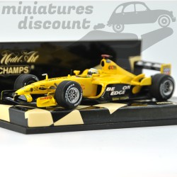 Jordan EJ13 pilotée par G. FISICHELLA - MINICHAMPS - 1/43ème En boite