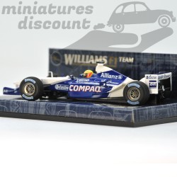 WILLIAMS F1 TEAM (BLANC) - MINICHAMPS - 1/43ème en boite