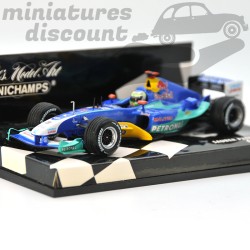 Red Bull Sauber Petronas C23 - Formule 1, Pilotée par G. FISICHELLA - Minichamps - 1/43ème en boite