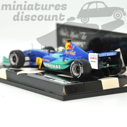 Red Bull Sauber Petronas C23 - Formule 1, Pilotée par G. FISICHELLA - Minichamps - 1/43ème en boite