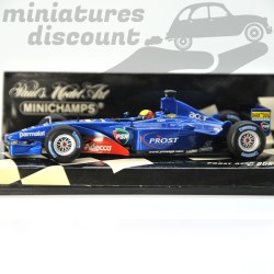 FORMULE 1 (BLEU) - MINICHAMPS - 1/43ème en boite