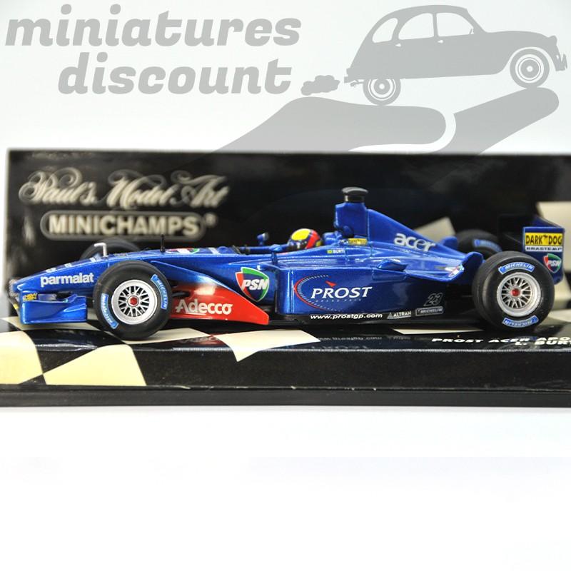 FORMULE 1 (BLEU) - MINICHAMPS - 1/43ème en boite