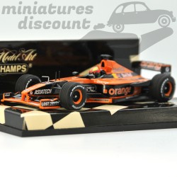 Orange Arrows Asiatech A22 - E. BERNOLDI - MINICHAMPS - 1/43ème en boite