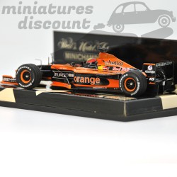 ORANGE ARROWS ASIATECH A22 (ORANGE) - MINICHAMPS - 1/43ème en boite