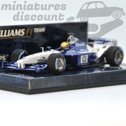 WILLIAMS F1 TEAM (BLANC) - MINICHAMPS - 1/43ème en boite