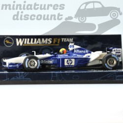 Williams F1 Team - BMW FW24 - "2nd Half of season 2002" - Minichamps - 1/43ème En boite