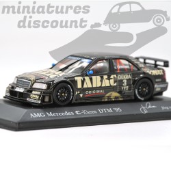 MERCEDES CLASSE C (NOIR) - MINICHAMPS - 1/43ème en boite