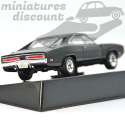 DODGE CHARGER R/T (NOIR) - 1/43ème sous blister
