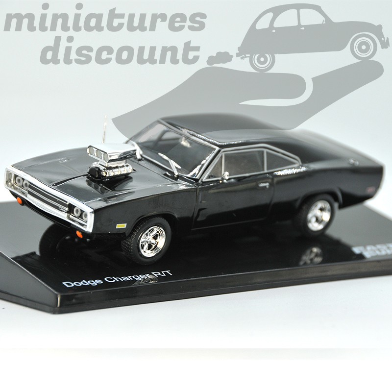 DODGE CHARGER R/T (NOIR) - 1/43ème sous blister