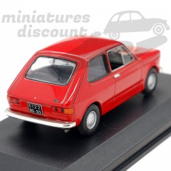 Fiat 127 (rouge) - 1972 - 1/43ème en boite