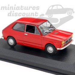 Fiat 127 (rouge) - 1972 - 1/43ème en boite