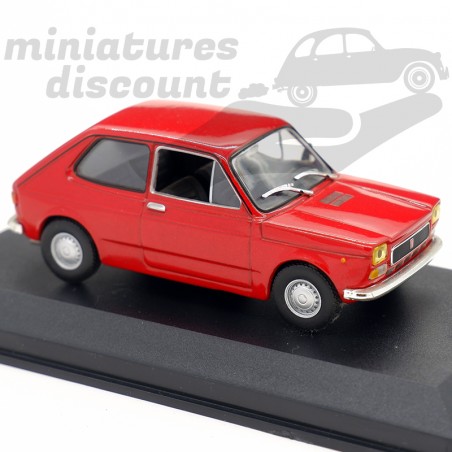 FIAT 127 (ROUGE) - 1/43ème en boite
