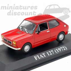FIAT 127 (ROUGE) - 1/43ème en boite