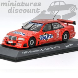 MERCEDES CLASSE C (ROUGE) - MINICHAMPS - 1/43ème en boite