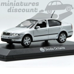SKODA OCTAVIA NOREV (GRIS) - NOREV - 1/43ème en boite