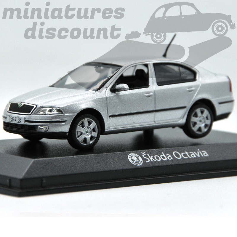 SKODA OCTAVIA NOREV (GRIS) - NOREV - 1/43ème en boite
