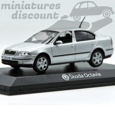 SKODA OCTAVIA NOREV (GRIS) - NOREV - 1/43ème en boite