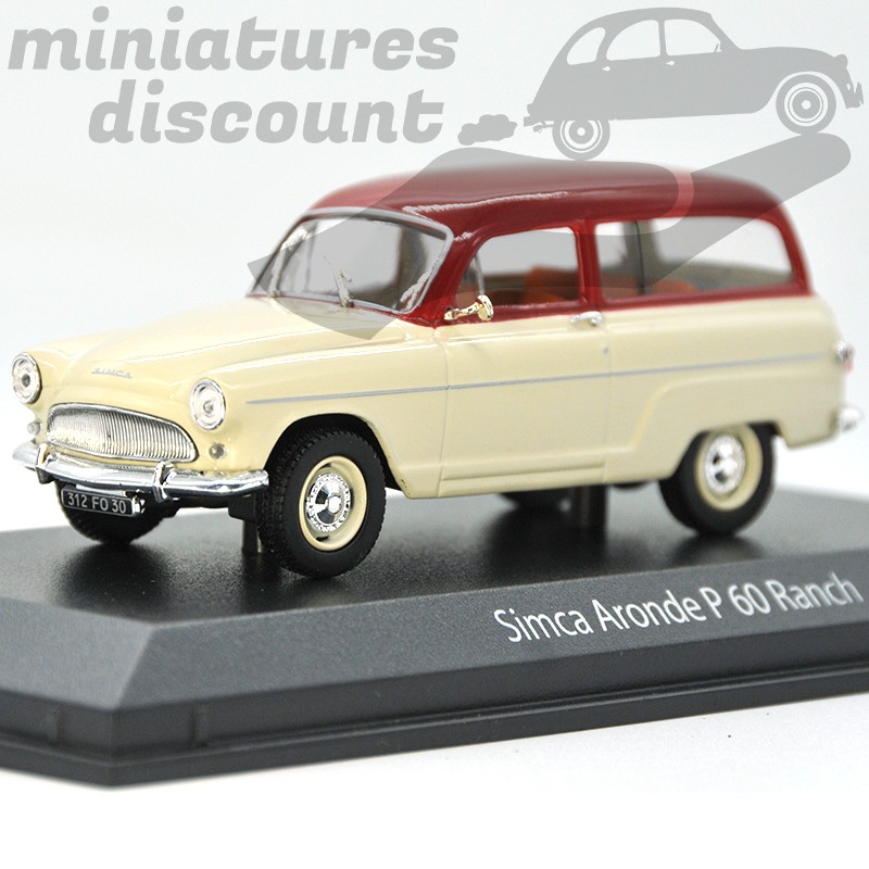Simca Aronde P60 Ranch - Norev - au 1/43 en boite