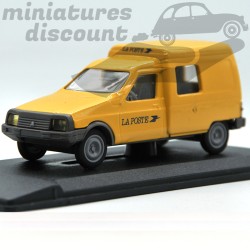 CITROËN C15 DE 1995 (JAUNE) - ELIGOR - 1/43ème en boite