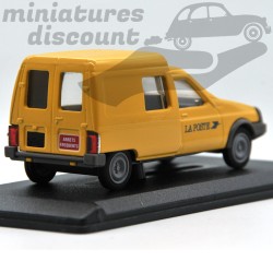 CITROËN C15 DE 1995 (JAUNE) - ELIGOR - 1/43ème en boite
