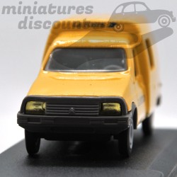 CITROËN C15 DE 1995 (JAUNE) - ELIGOR - 1/43ème en boite