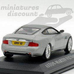 ASTON MARTIN V12 VANQUISH (GRIS) - 1/43ème en boite