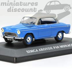 SIMCA ARONDE P60 MONACO DE 1962 (BLEU) - 1/43ème en boite