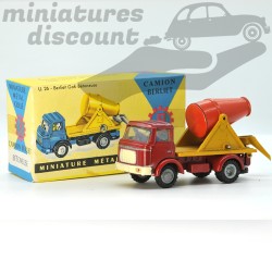 Jouet ancien - France Jouet - Berliet Camion Toupie Gak Bétonneuse - En boite d'origine