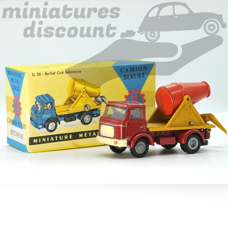 JOUET ANCIEN (ROUGE) - 1/43ème en boite