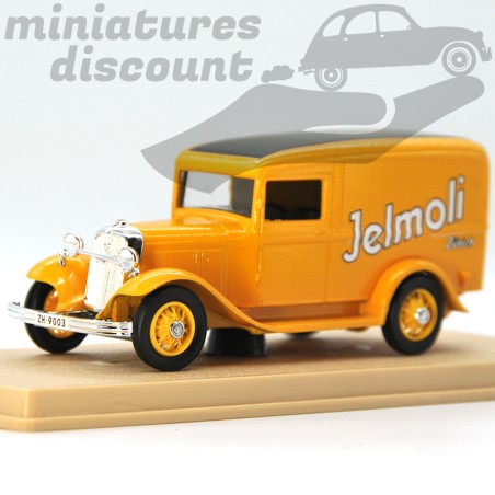 FORD V8 DE 1934 (JAUNE) - ELIGOR - 1/43ème en boite