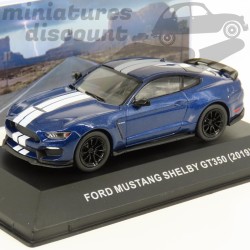 Ford Mustang - Shelby GT350R 2019 - 1/43ème en boite
