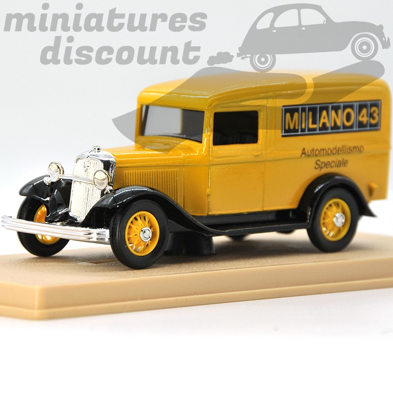 FORD V8 DE 1934 (JAUNE) - ELIGOR - 1/43ème en boite