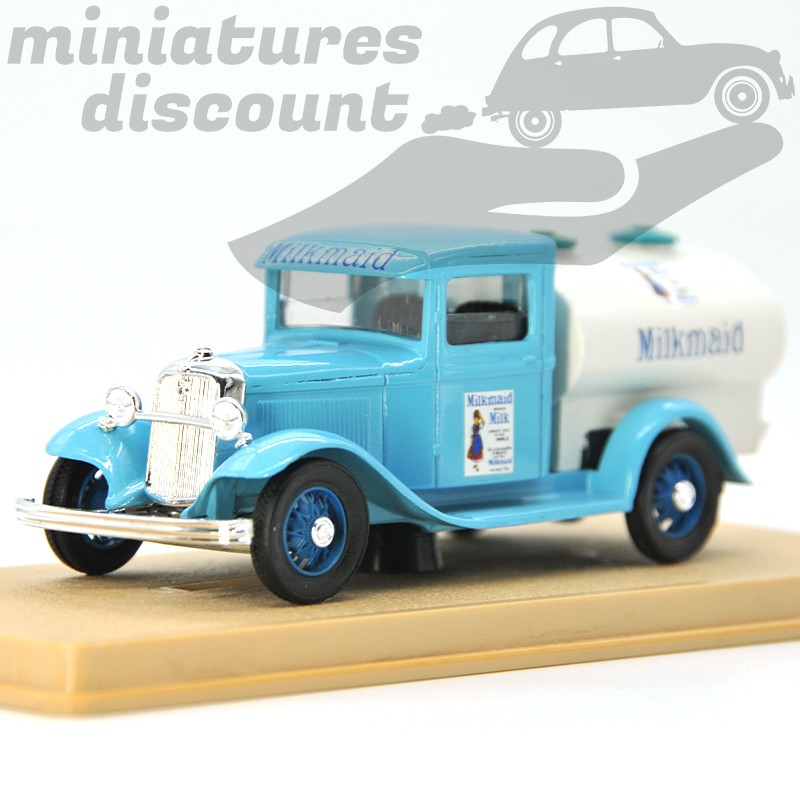 Ford V8 citerne "Milkmaid" - Eligor - 1/43ème en boite