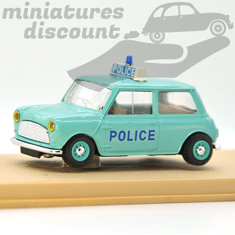 Mini 850 - Police Anglaise de 1965 - Mini Cooper - Eligor - 1/43ème en boite