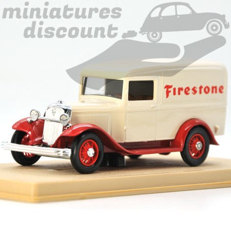 FORD V8 DE 1934 (BEIGE) - ELIGOR - 1/43ème en boite